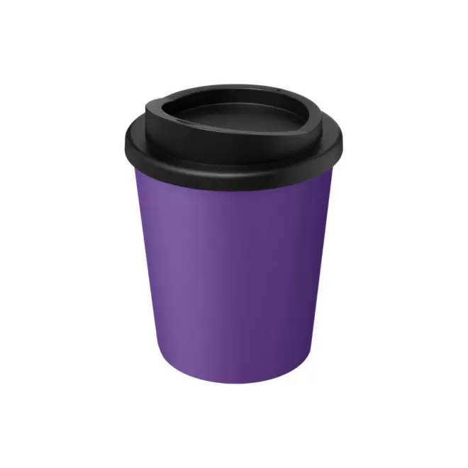 GOBELET AMERICANO® PERSONNALISABLE 'IBON RECYCLE MINI' - violet/noir