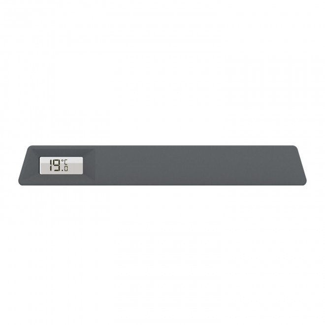 THERMOMETRE XOOPAR®  PERSONNALISABLE 'LE 19' - gris
