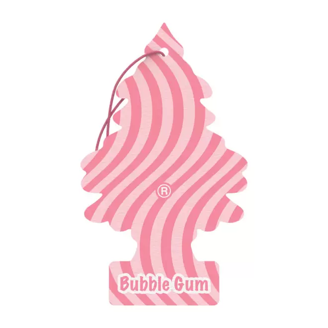 DESODORISANT ARBRE MAGIQUE PERSONNALISABLE 'SAPIN' - bubble gum