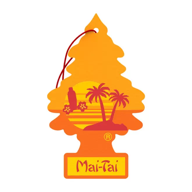 DESODORISANT ARBRE MAGIQUE PERSONNALISABLE 'SAPIN' - maï taï