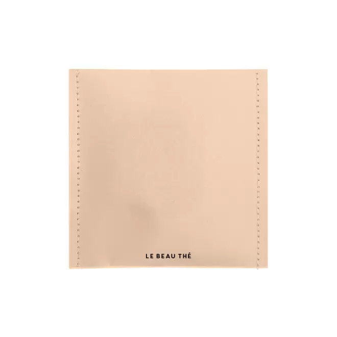 BOITE DE 10 SACHETS DE THÉ PERSONNALISABLES LE BEAU THE 'BUSH' - beige