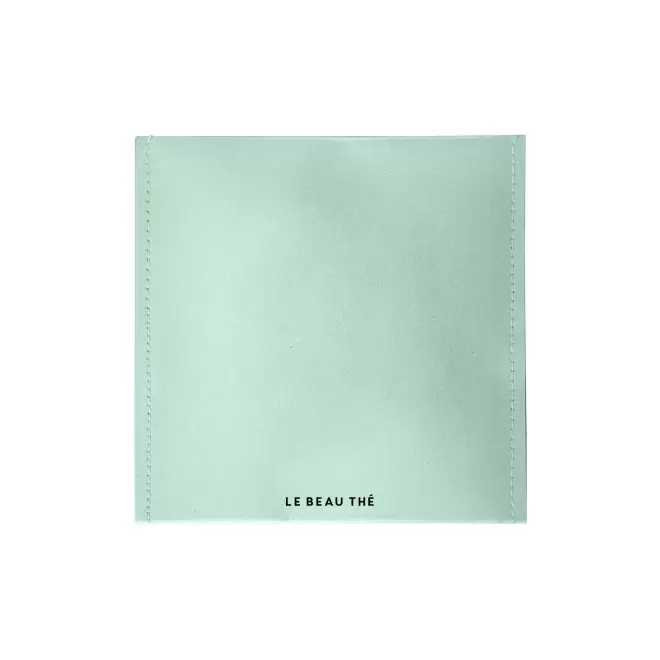 BOITE DE 10 SACHETS DE THÉ PERSONNALISABLES LE BEAU THE 'BUSH' - vert eau