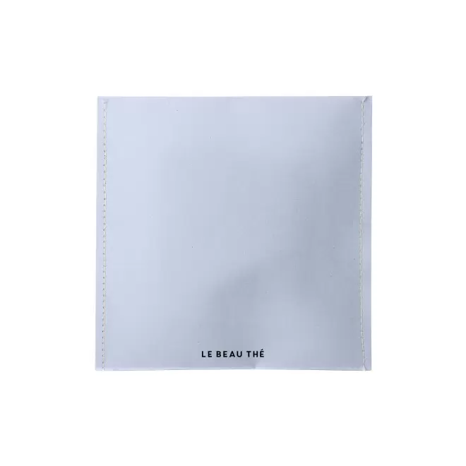 BOITE DE 10 SACHETS DE THÉ PERSONNALISABLES LE BEAU THE 'BUSH' - bleu ciel