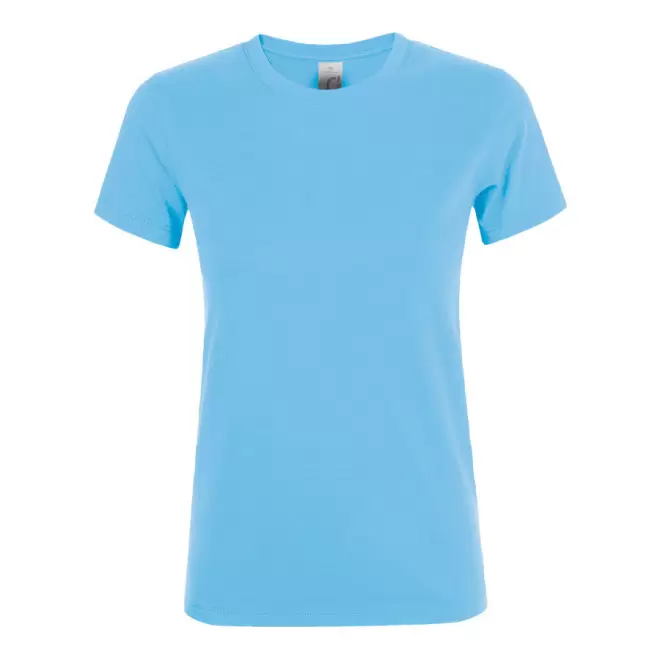 TEE-SHIRT PUBLICITAIRE FEMME 'REGENT' 150 GR/M² - bleu ciel