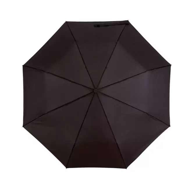 PARAPLUIE PLIABLE PUBLICITAIRE AUTOMATIQUE 'COVER' - noir