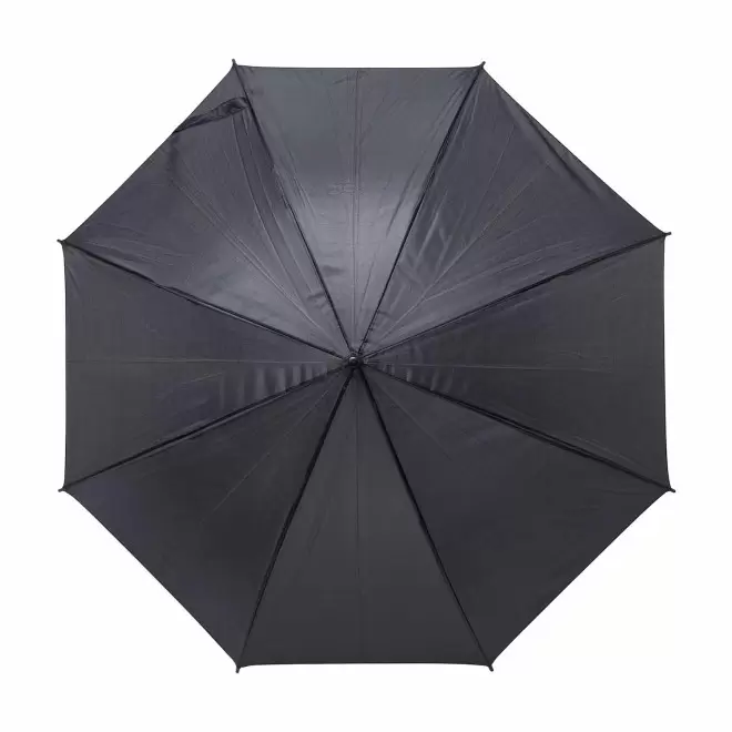 PARAPLUIE DROIT PERSONNALISABLE 'CAMELIA' - noir