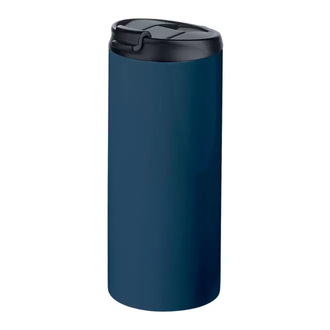 MUG ISOTHERME PERSONNALISÉ 350 ML 'SCANDINAVIE' - bleu
