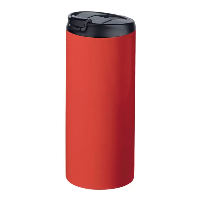 MUG ISOTHERME PERSONNALISÉ 350 ML 'SCANDINAVIE' - rouge