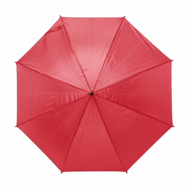 PARAPLUIE DROIT PERSONNALISABLE 'CAMELIA' - rouge