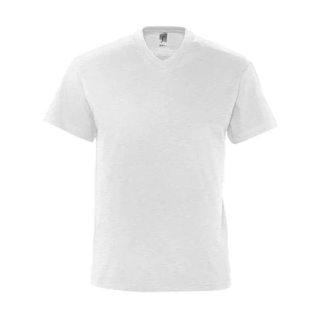 TEE-SHIRT PERSONNALISÉ HOMME 'VICTORY' 150 GR/M² - blanc chiné