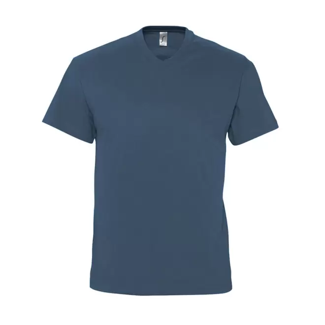TEE-SHIRT PERSONNALISÉ HOMME 'VICTORY' 150 GR/M² - denim