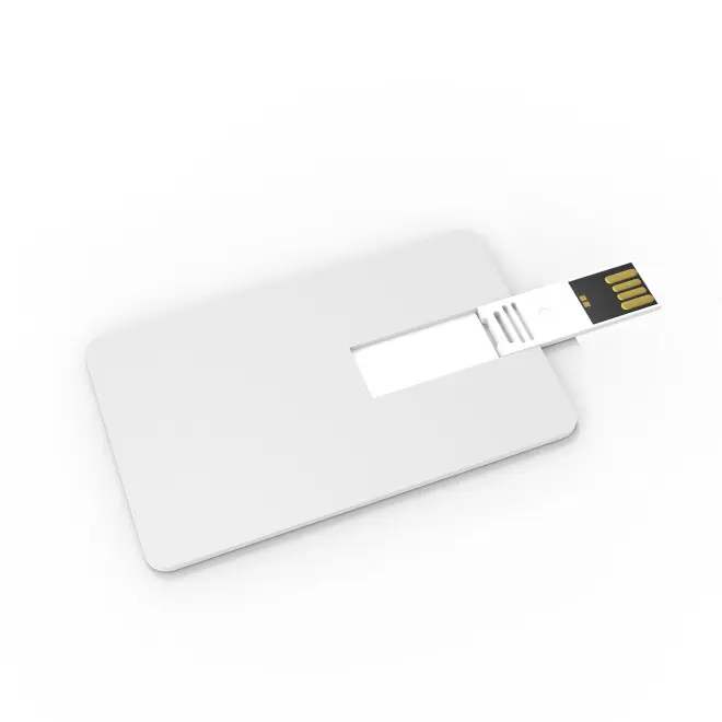 CLE USB CARTE PERSONNALISABLE 'KAART' 4GO À 32GO - rectangle
