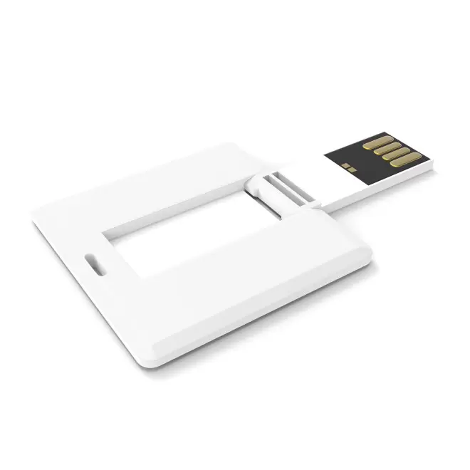 CLE USB CARTE PERSONNALISABLE 'KAART' 4GO À 32GO - carré