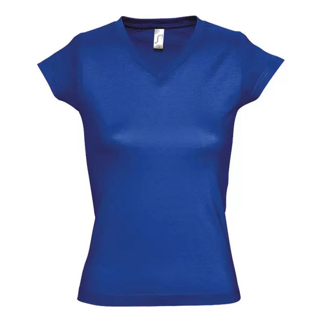 TEE-SHIRT PERSONNALISÉ FEMME 'MOON' 150 GR/M² - bleu royal