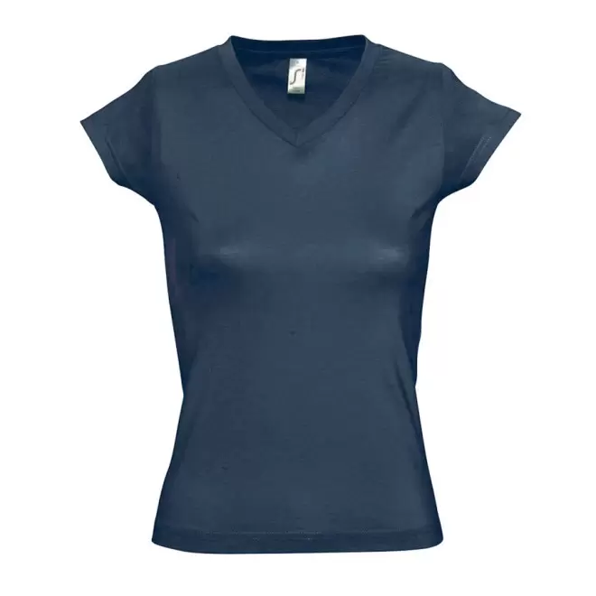 TEE-SHIRT PERSONNALISÉ FEMME 'MOON' 150 GR/M² - denim