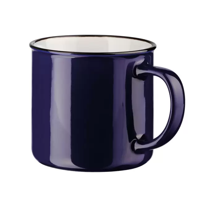 MUG PERSONNALISÉ EN CÉRAMIQUE 'SKYBURY' - bleu foncé
