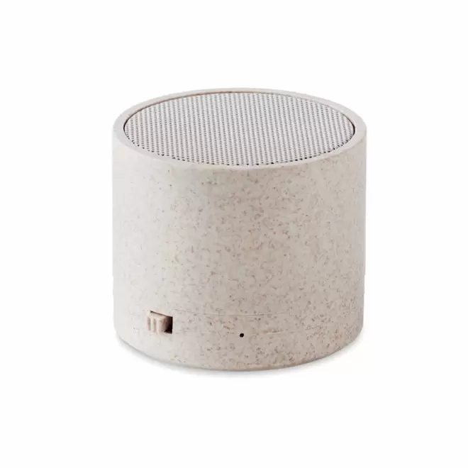 EXPRESS 4J - ENCEINTE PUBLICITAIRE EN PAILLE DE BLÉ 'ECONOVA' 3W' - naturel