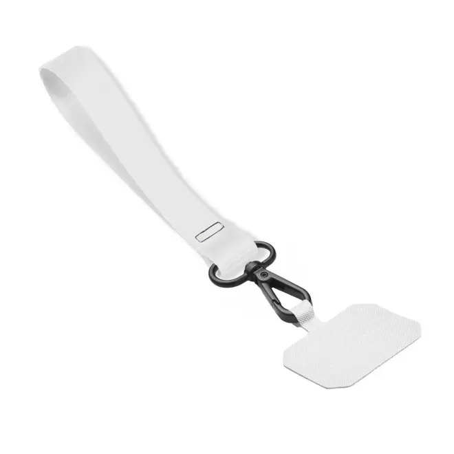 LANIERE POUR TELEPHONE PERSONNALISABLE 'BASICLAN MINI SUBLI' - blanc