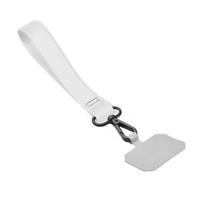 LANIERE POUR TELEPHONE PERSONNALISABLE 'BASICLAN MINI SUBLI' - gris