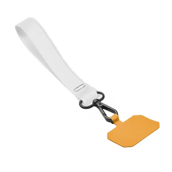 LANIERE POUR TELEPHONE PERSONNALISABLE 'BASICLAN MINI SUBLI' - orange