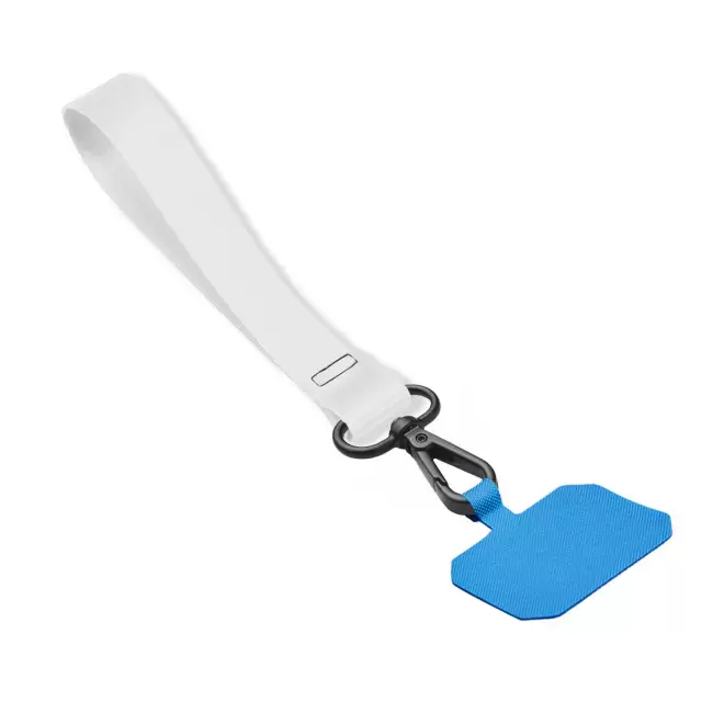 LANIERE POUR TELEPHONE PERSONNALISABLE 'BASICLAN MINI SUBLI' - bleu