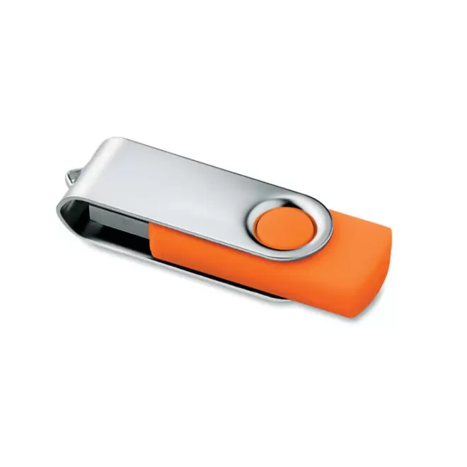 RAPIDE 4 JOURS - CLÉ USB PERSONNALISÉE 'TWISTER' 4GO  - orange