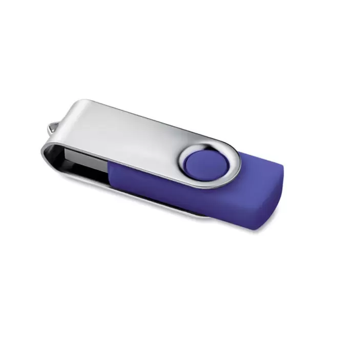 RAPIDE 4 JOURS - CLÉ USB PERSONNALISÉE 'TWISTER' 4GO  - violet