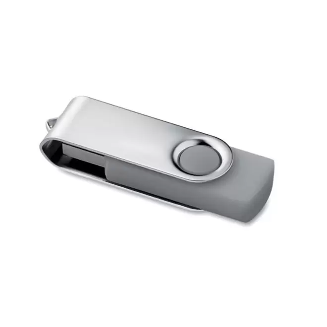 RAPIDE 4 JOURS - CLÉ USB PERSONNALISÉE 'TWISTER' 4GO  - gris