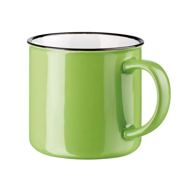MUG PERSONNALISÉ EN CÉRAMIQUE 'SKYBURY' - vert
