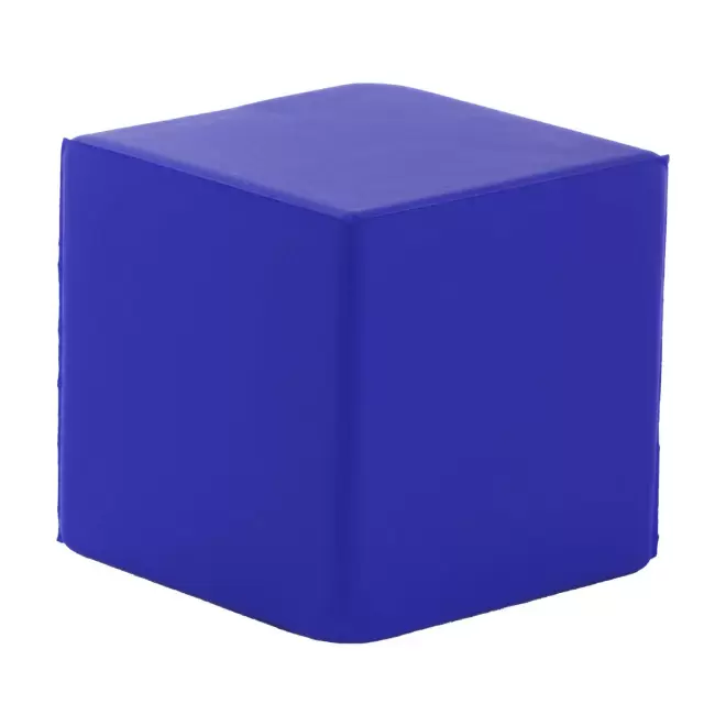 CUBE ANTI-STRESS PUBLICITAIRE 'KODO' - bleu