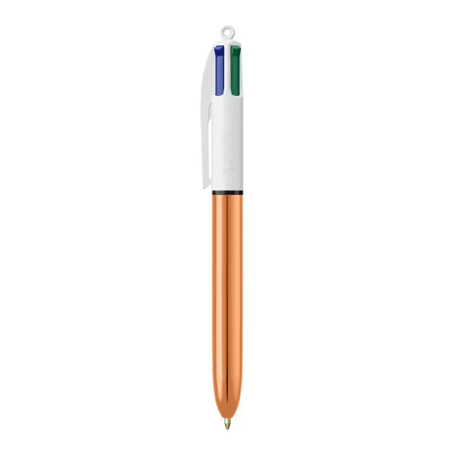 EXPRESS 72H - STYLO PERSONNALISÉ BIC® 4 COULEURS 'SHINE' - or rose