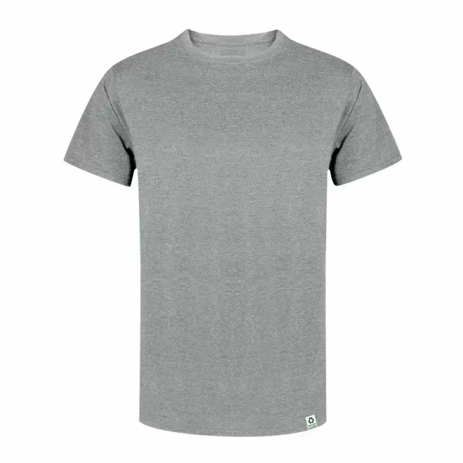 TEE-SHIRT PERSONNALISABLE MIXTE 'NAYA RECYCLE 150G' - gris
