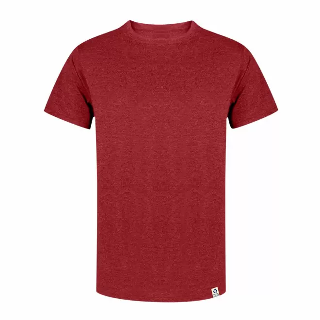 TEE-SHIRT PERSONNALISABLE MIXTE 'NAYA RECYCLE 150G' - rouge