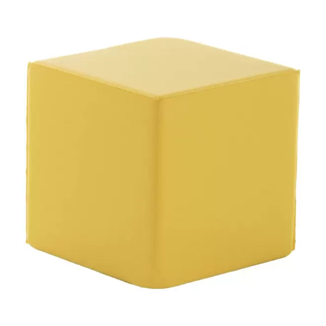 CUBE ANTI-STRESS PUBLICITAIRE 'KODO' - jaune