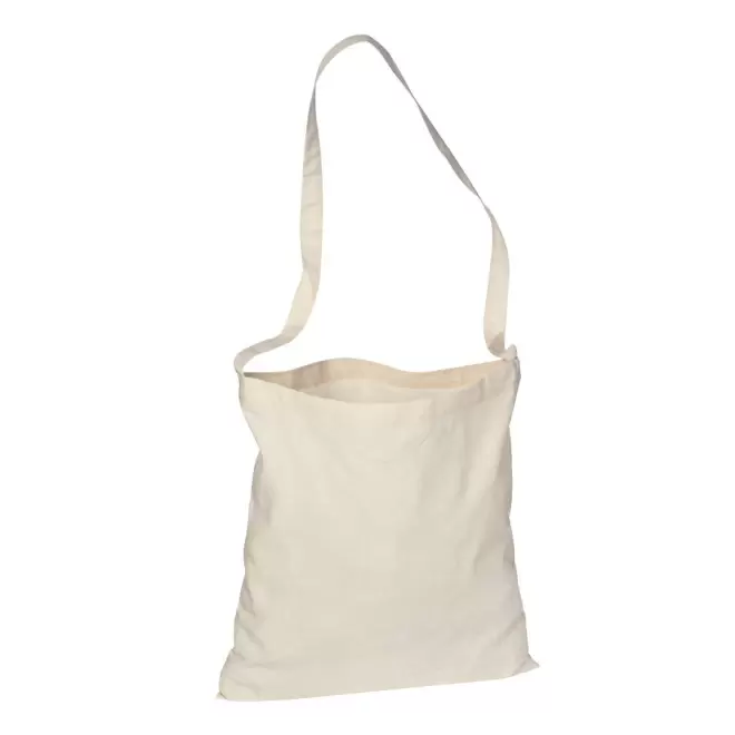 SAC COTON PUBLICITAIRE BANDOULIÈRE 'PUERTO' - naturel