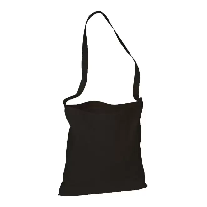 TOTE BAG PUBLICITAIRE BANDOULIÈRE 'PUERTO' NOIR - noir