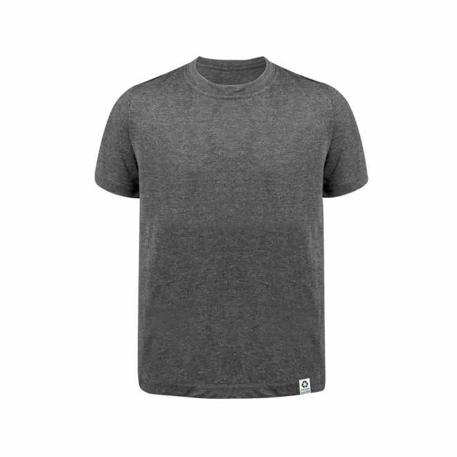 TEE-SHIRT PERSONNALISABLE ENFANT COULEUR 'NAYA RECYCLE' 150G - gris