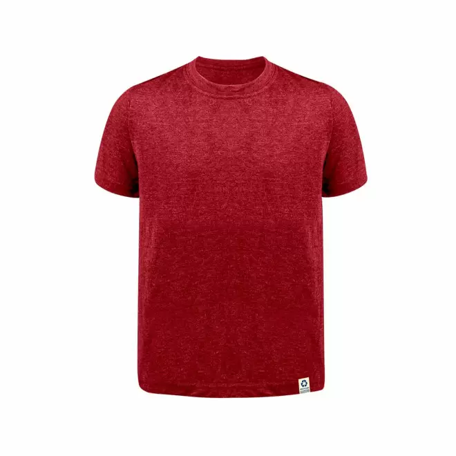 TEE-SHIRT PERSONNALISABLE ENFANT COULEUR 'NAYA RECYCLE' 150G - rouge