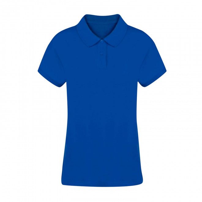 POLO PERSONNALISABLE FEMME 'TERIM 220' - bleu