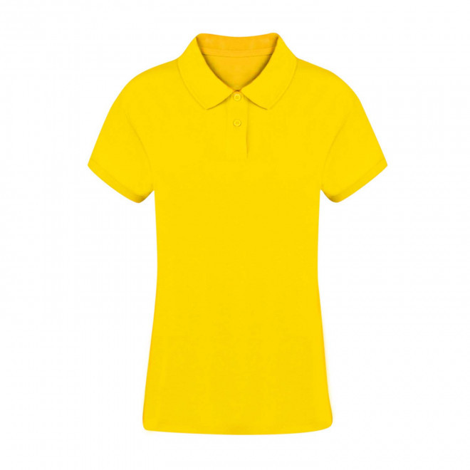 POLO PERSONNALISABLE FEMME 'TERIM 220' - jaune