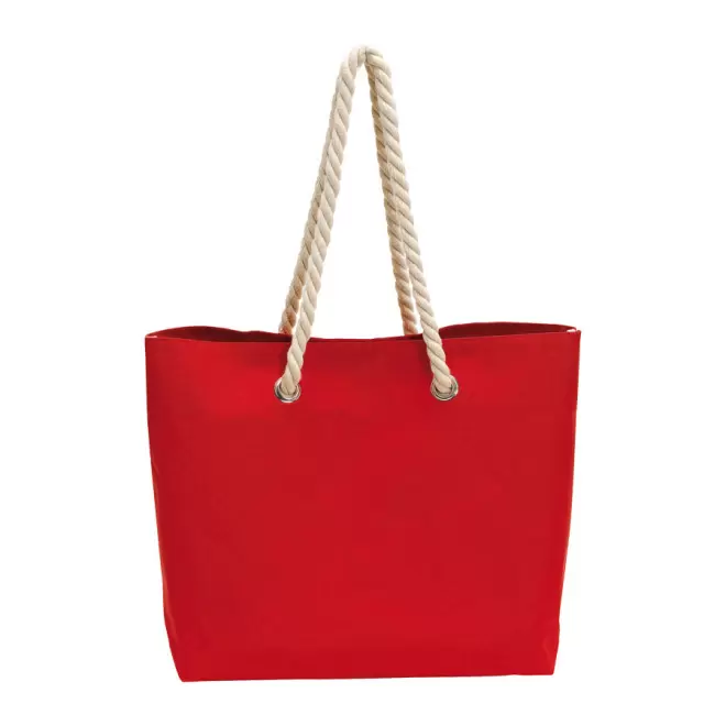 SAC DE PLAGE PUBLICITAIRE 'IBIZA' - rouge