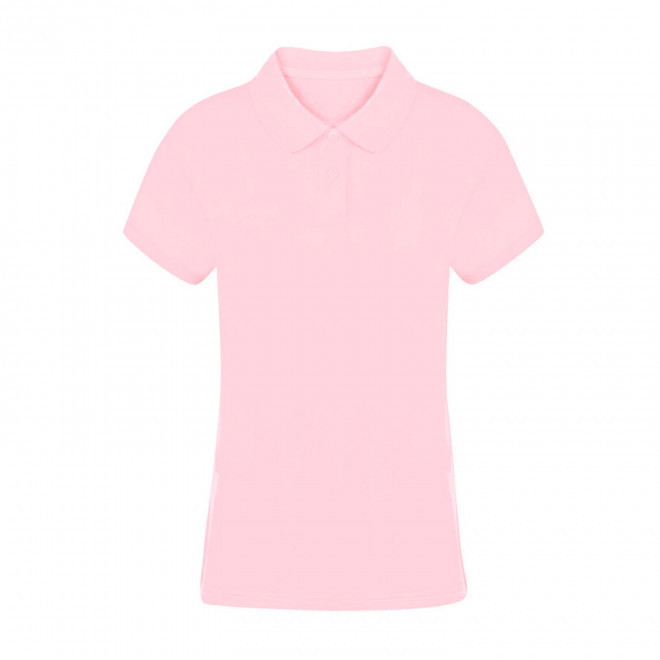 POLO PERSONNALISABLE FEMME 'TERIM 220' - rose