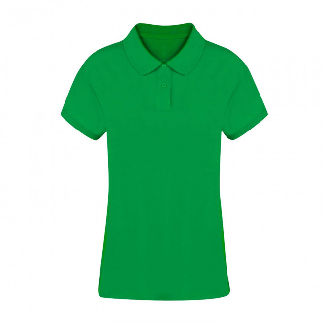 POLO PERSONNALISABLE FEMME 'TERIM 220' - vert