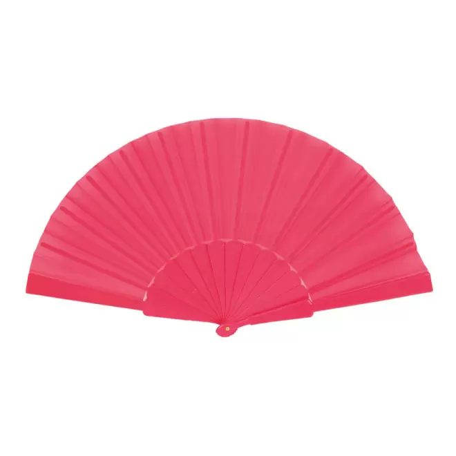 EVENTAIL PUBLICITAIRE PLIABLE 'FANNY' - rose