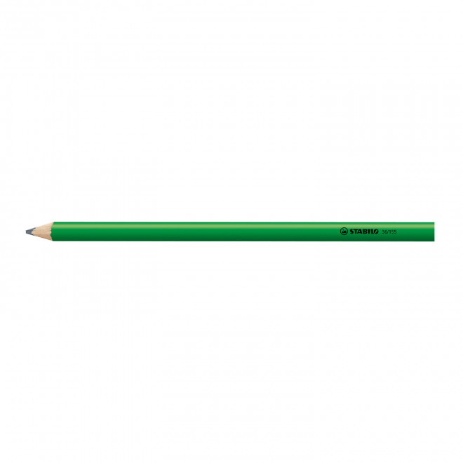 CRAYON CHARPENTIER PERSONNALISABLE 'CHARPOPRO' - vert néon