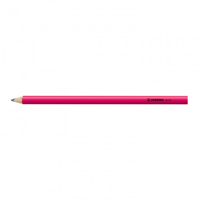 CRAYON CHARPENTIER PERSONNALISABLE 'CHARPOPRO' - rose néon