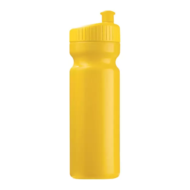GOURDE DE SPORT PERSONNALISÉE 750ML OPAQUE COLORE 'TRAIL' - jaune