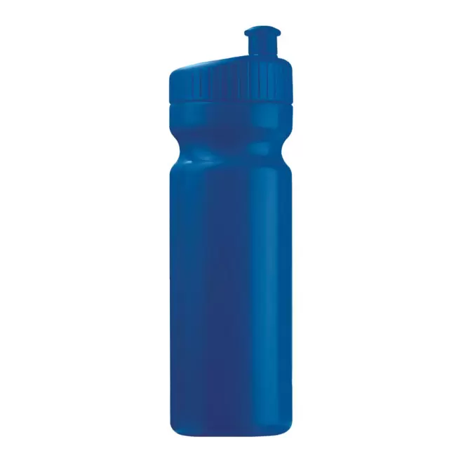 GOURDE DE SPORT PERSONNALISÉE 750ML OPAQUE COLORE 'TRAIL' - bleu foncé