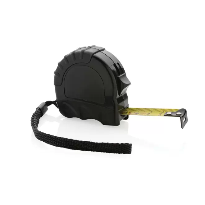 METRE RUBAN PERSONNALISABLE 'MESURA 3M RCS' - noir