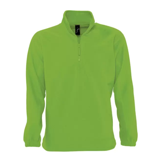 SWEAT-SHIRT PUBLICITAIRE MIXTE POLAIRE 'NESS' 300 GR/M² - lime